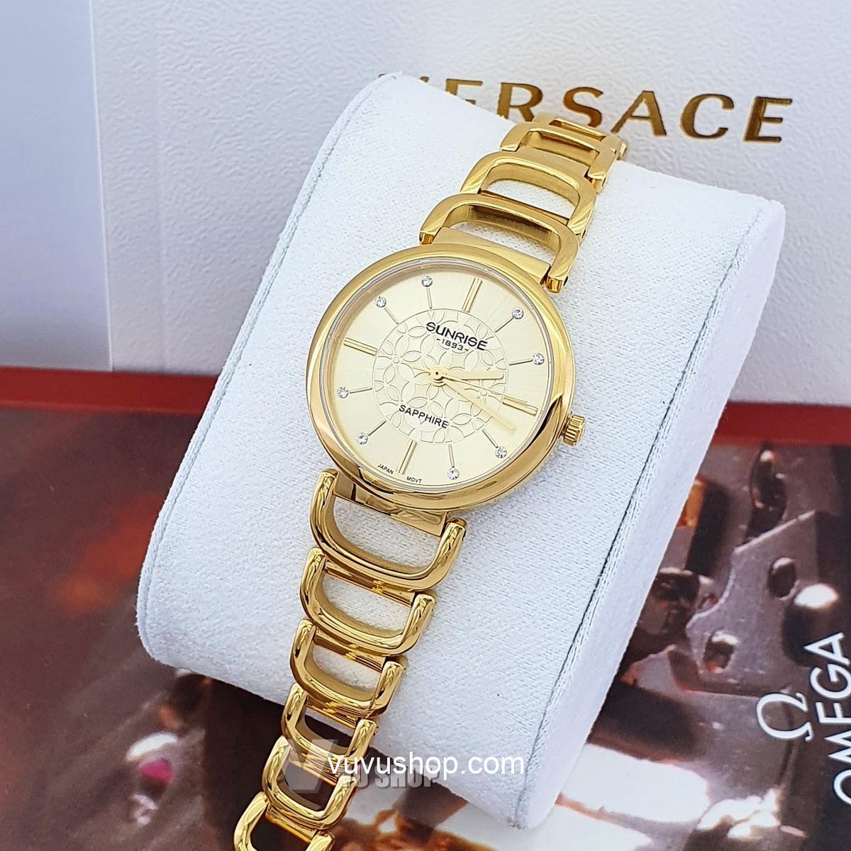 Đồng hồ nữ SUNRISE 9997SA - Chính hãng, Kính Sapphire - Ảnh 4