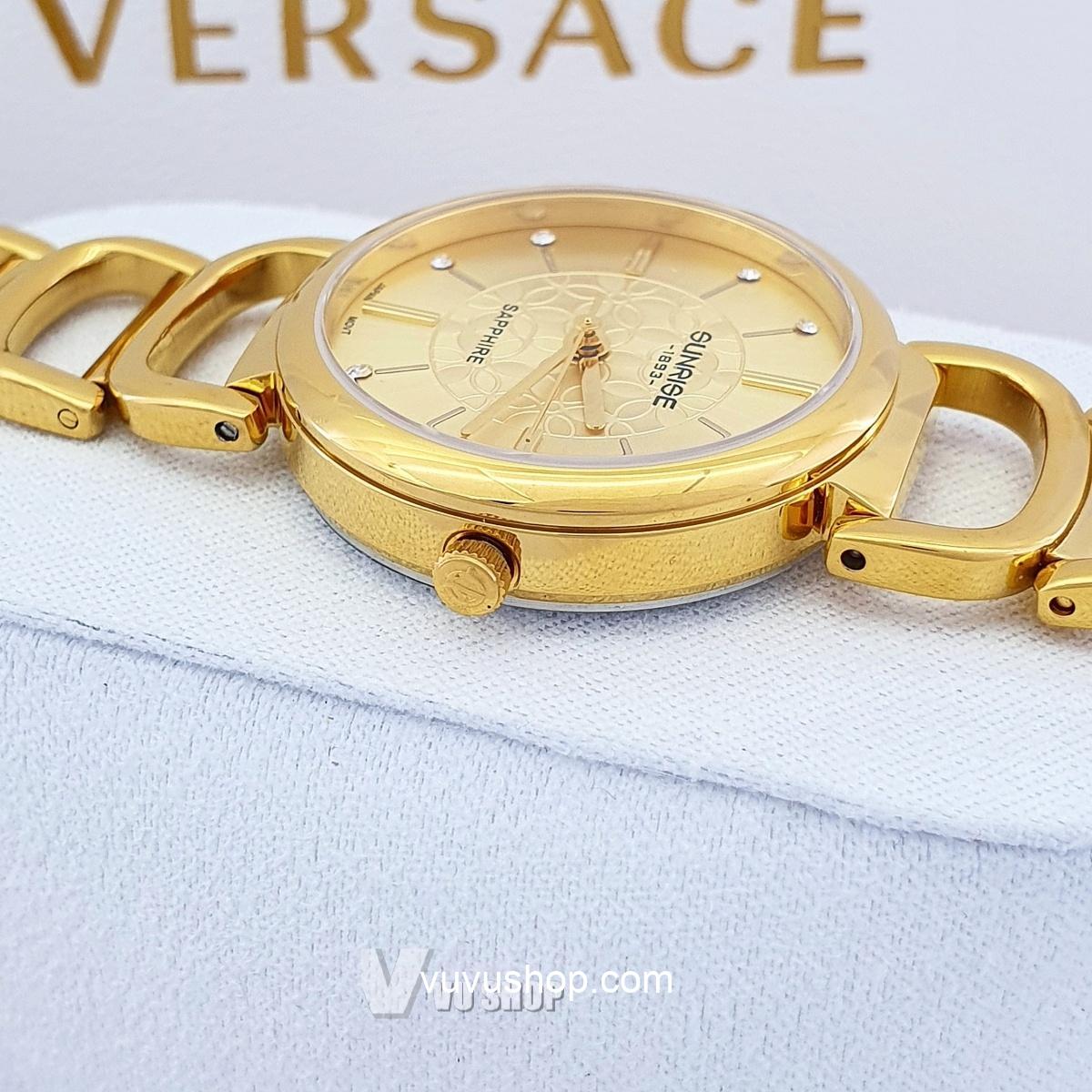 Đồng hồ nữ SUNRISE 9997SA - Chính hãng, Kính Sapphire - Ảnh 10