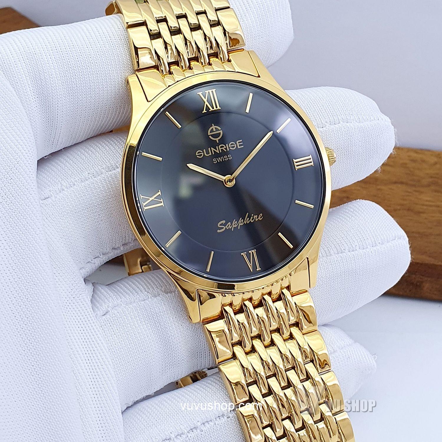 Đồng hồ nam SUNRISE DM736SWC Siêu mỏng Chính hãng - Ảnh 14