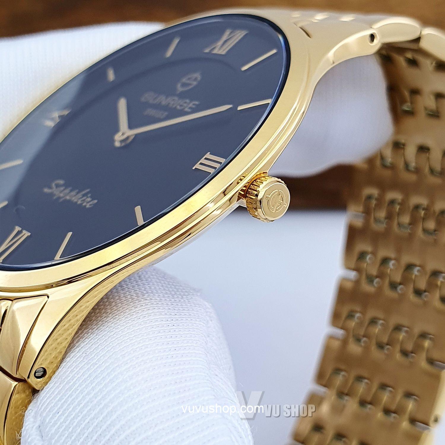 Đồng hồ nam SUNRISE DM736SWC Siêu mỏng Chính hãng - Ảnh 15