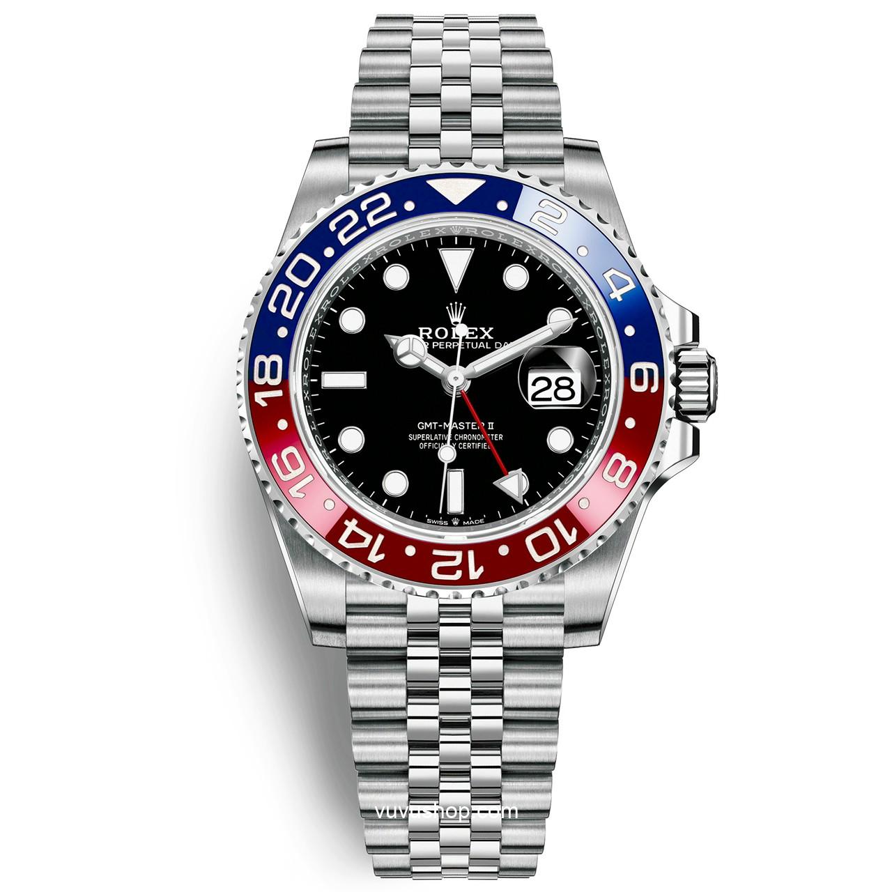 Đồng hồ nam ROLEX GMT-MASTER II - Automatic