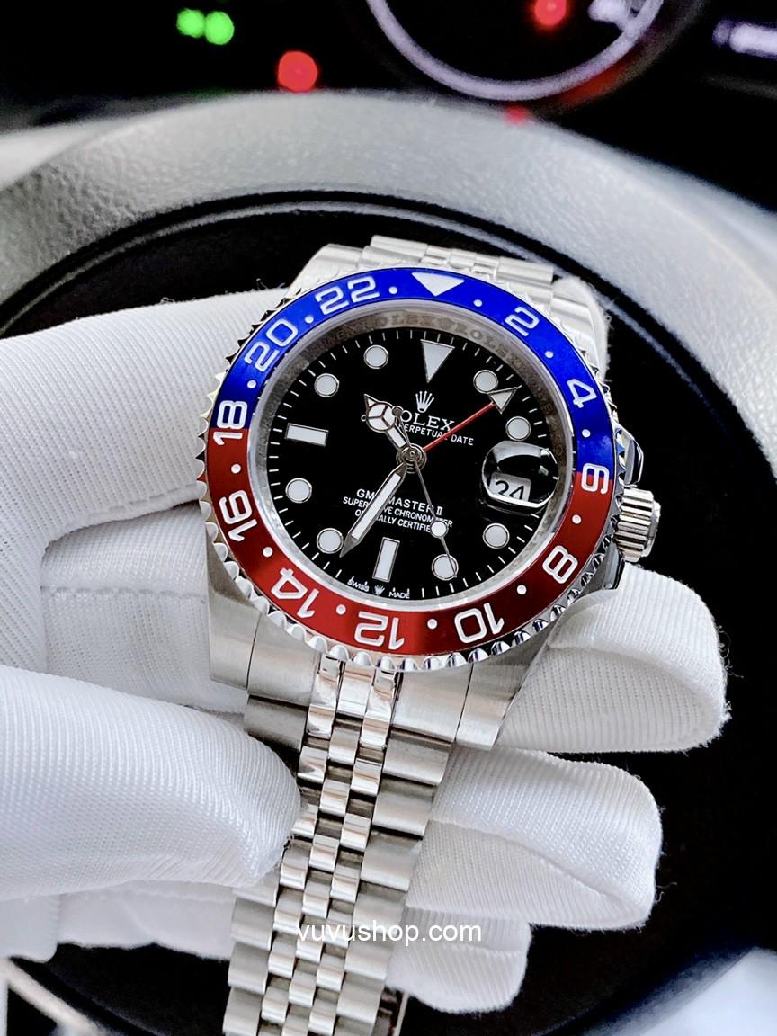 Đồng hồ nam ROLEX GMT-MASTER II - Automatic - Ảnh 3
