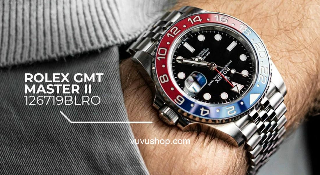 Đồng hồ nam ROLEX GMT-MASTER II - Automatic - Ảnh 2