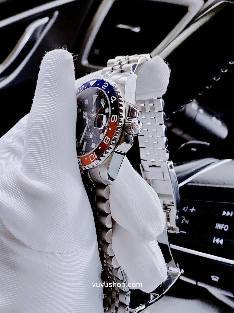 Đồng hồ nam ROLEX GMT-MASTER II - Automatic - Ảnh 7