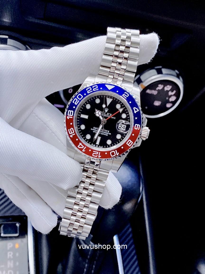 Đồng hồ nam ROLEX GMT-MASTER II - Automatic - Ảnh 6