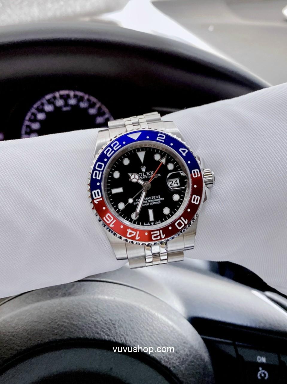 Đồng hồ nam ROLEX GMT-MASTER II - Automatic - Ảnh 4