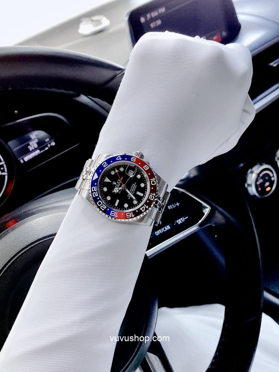 Đồng hồ nam ROLEX GMT-MASTER II - Automatic - Ảnh 5