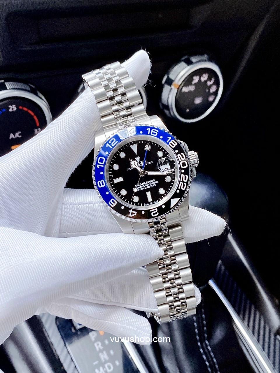 Đồng hồ nam ROLEX GMT-MASTER II - Automatic - Ảnh 5