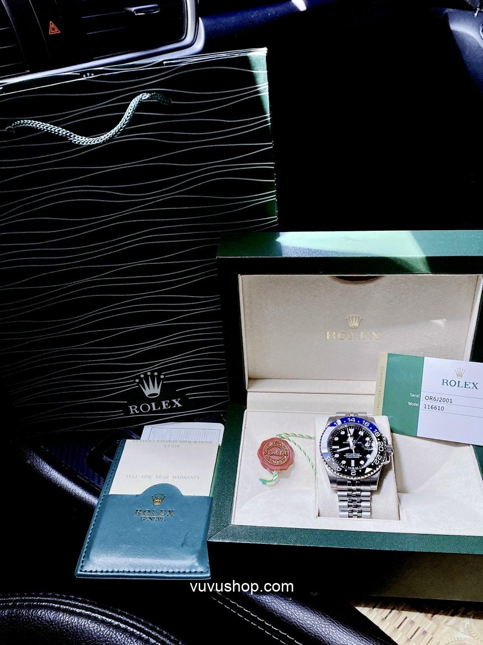 Đồng hồ nam ROLEX GMT-MASTER II - Automatic - Ảnh 11