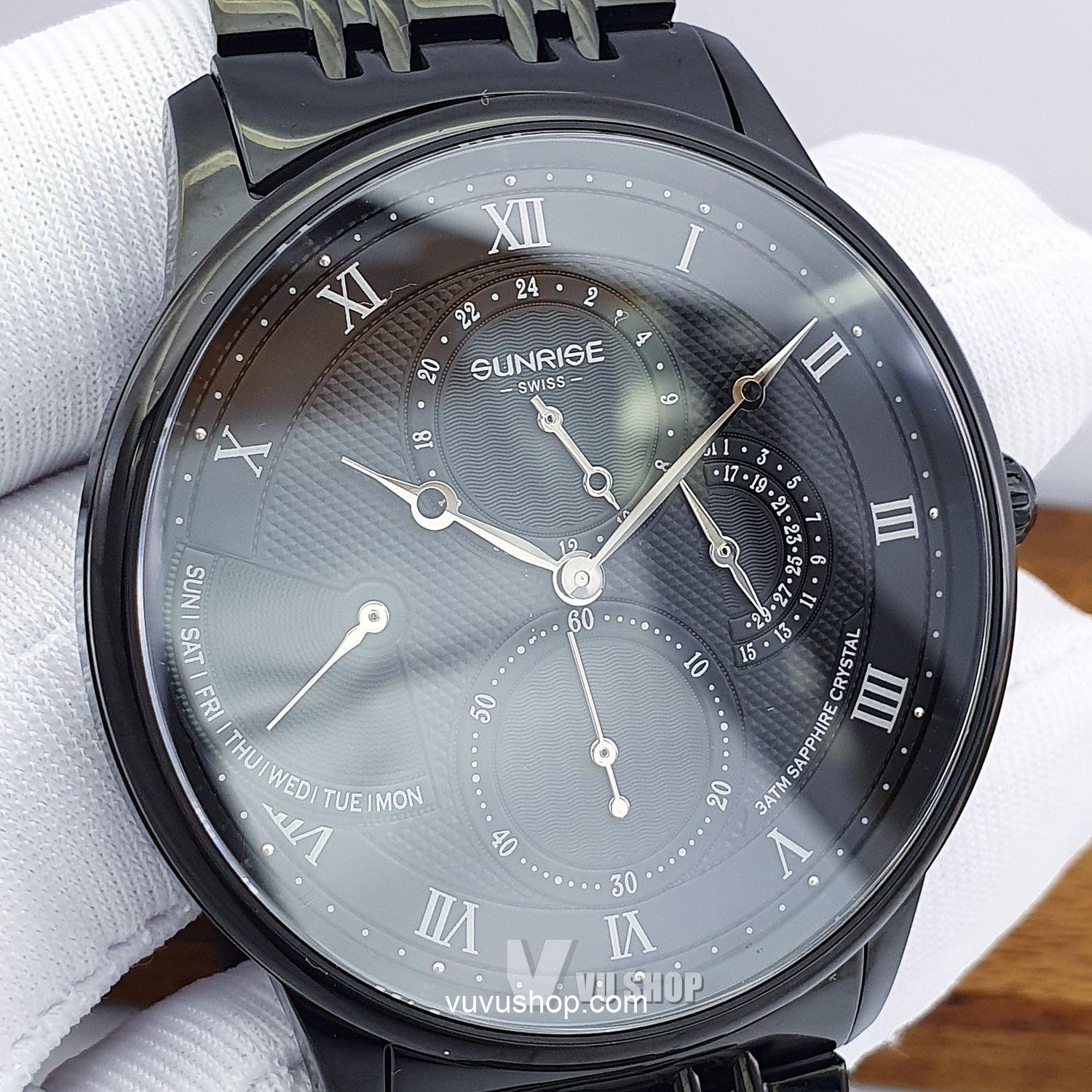 Đồng hồ nam SUNRISE 1134SA Chính hãng - Ảnh 5