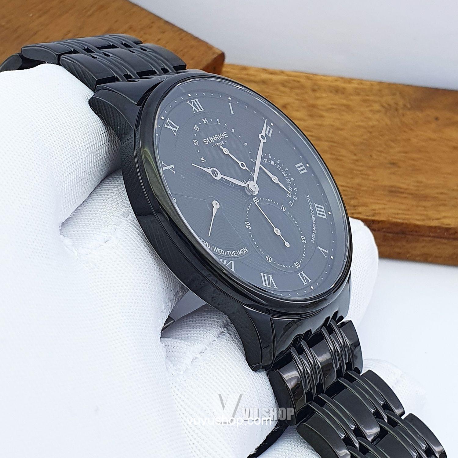 Đồng hồ nam SUNRISE 1134SA Chính hãng - Ảnh 3