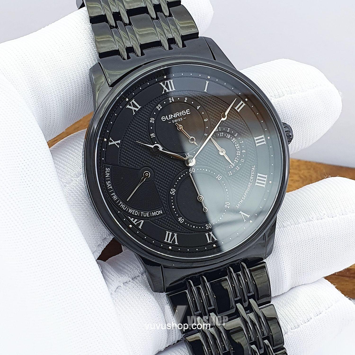 Đồng hồ nam SUNRISE 1134SA Chính hãng - Ảnh 2