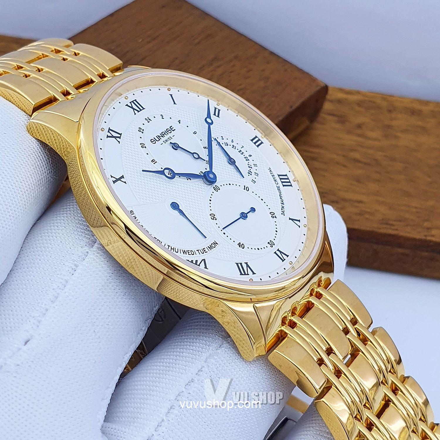 Đồng hồ nam SUNRISE 1134SA Chính hãng - Ảnh 7