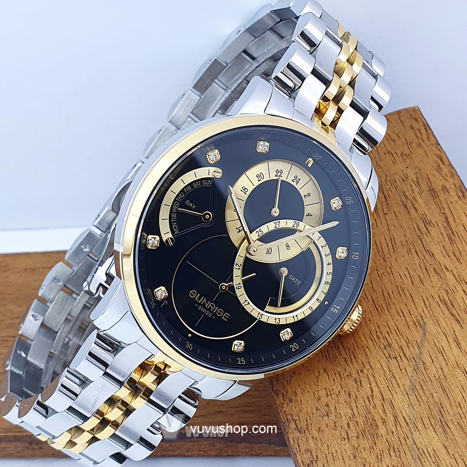 Đồng hồ nam SUNRISE 1146SA Chính hãng - Ảnh 2