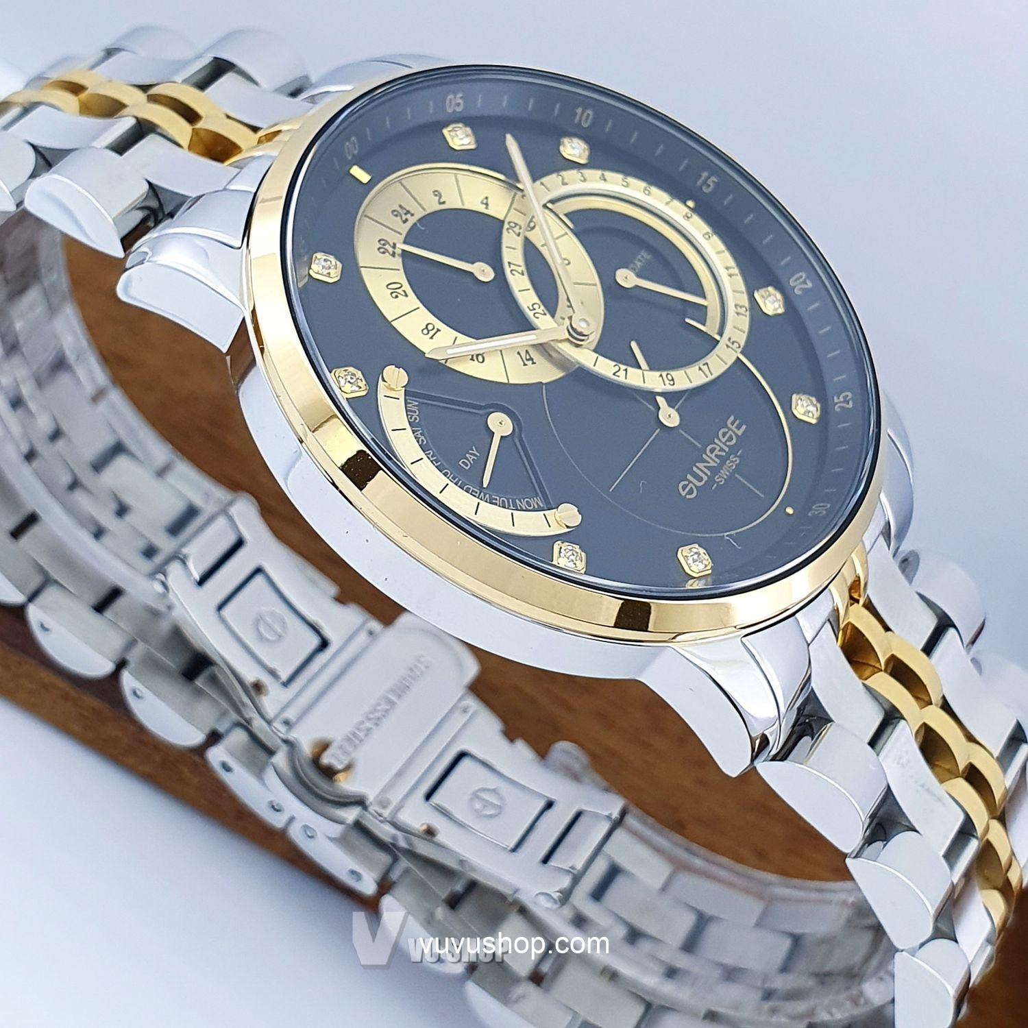 Đồng hồ nam SUNRISE 1146SA Chính hãng - Ảnh 11