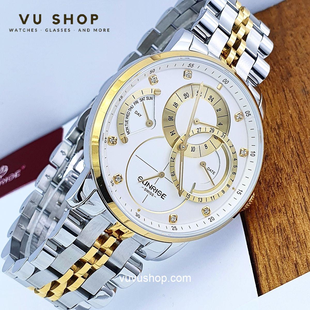 Đồng hồ nam SUNRISE 1146SA Chính hãng