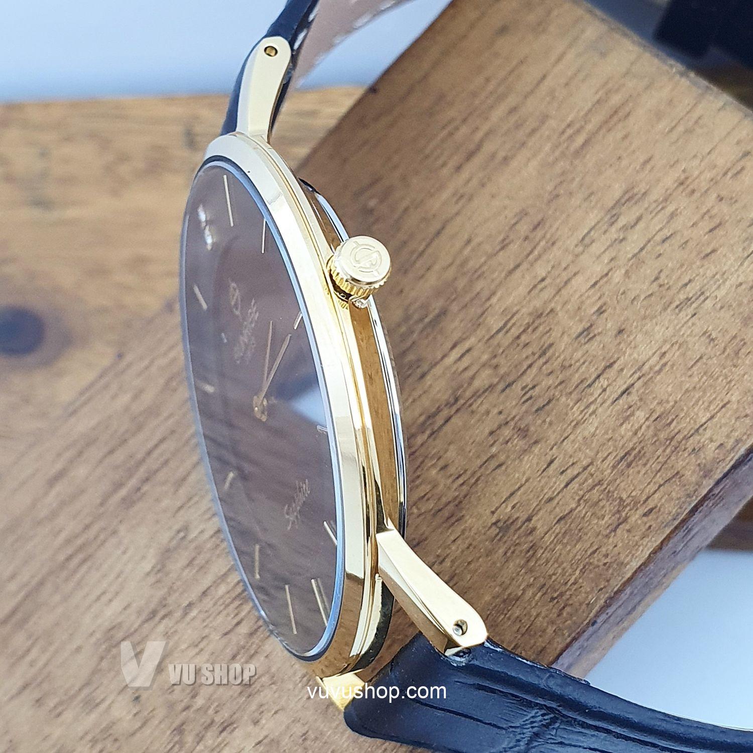 Đồng hồ nam SUNRISE DM737PWC Siêu mỏng Chính hãng - Ảnh 21