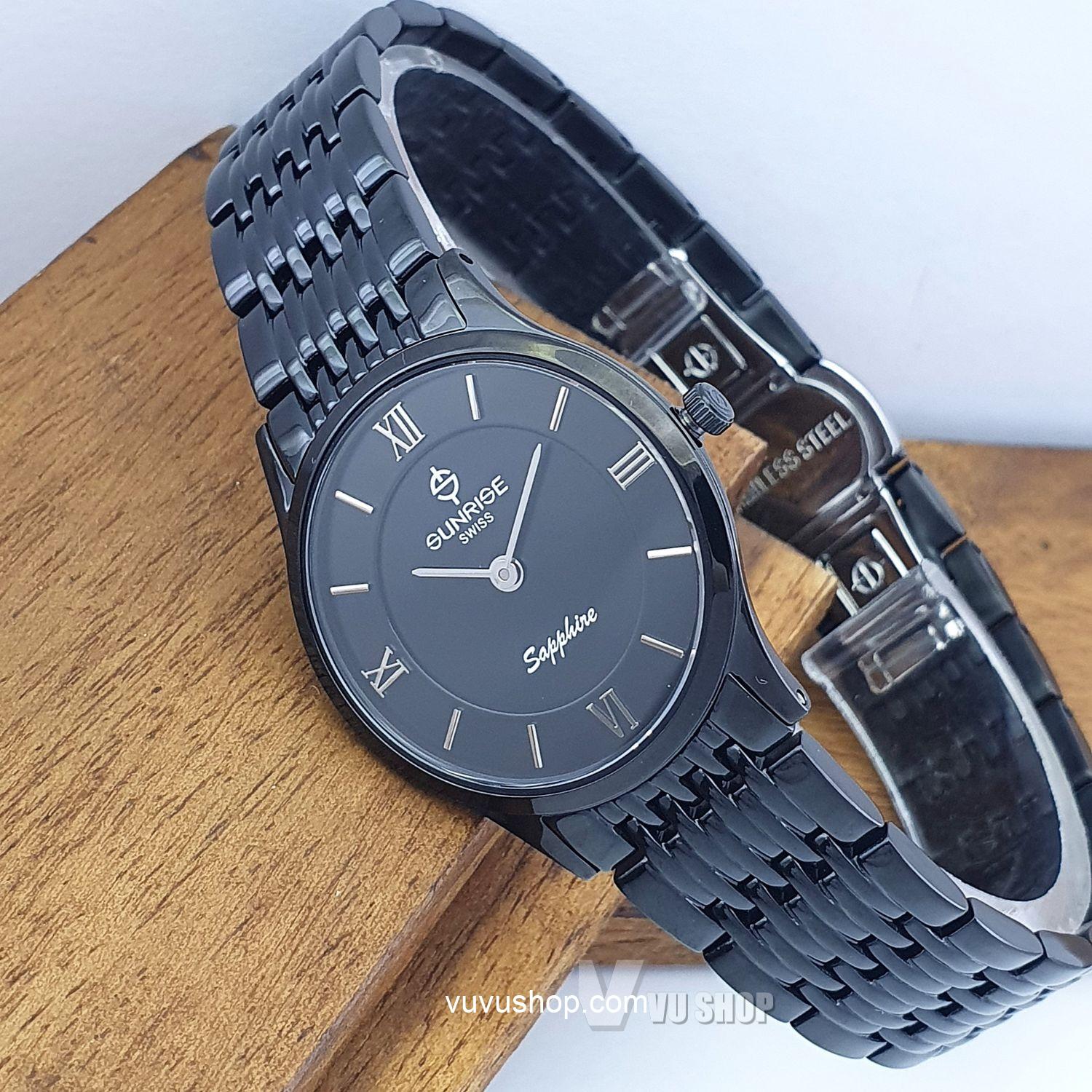 Đồng hồ nữ SUNRISE DL736SWC Siêu mỏng Chính hãng - Ảnh 2