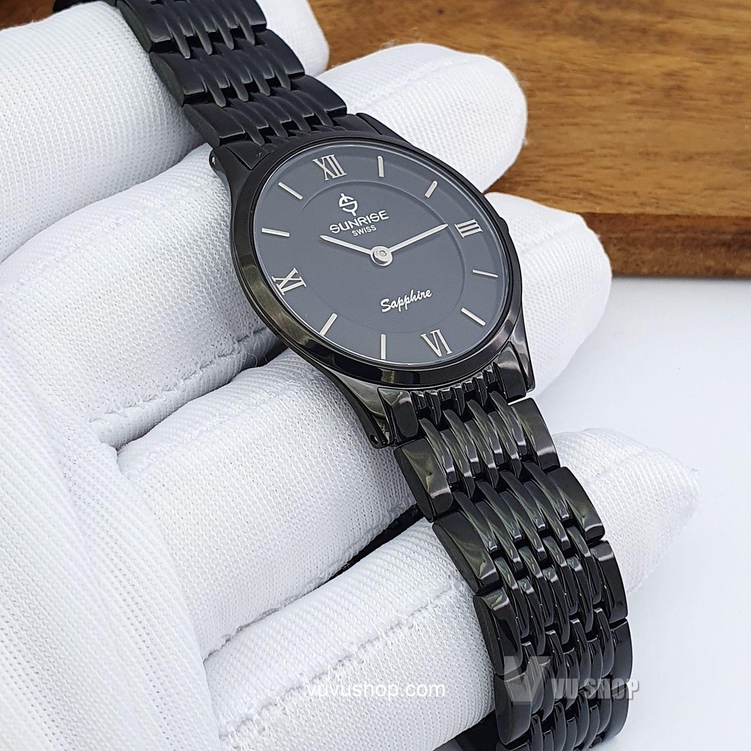 Đồng hồ nữ SUNRISE DL736SWC Siêu mỏng Chính hãng - Ảnh 3