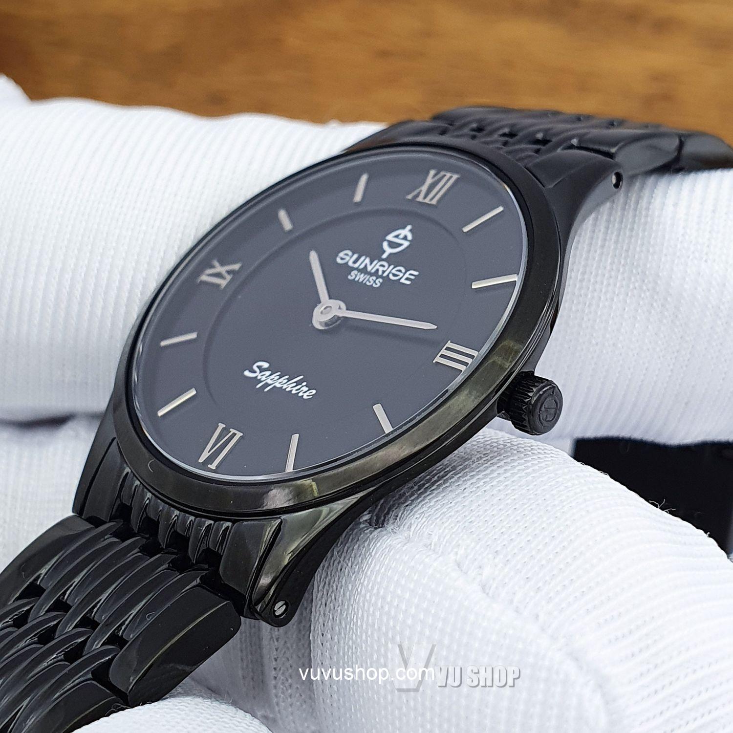 Đồng hồ nữ SUNRISE DL736SWC Siêu mỏng Chính hãng - Ảnh 4