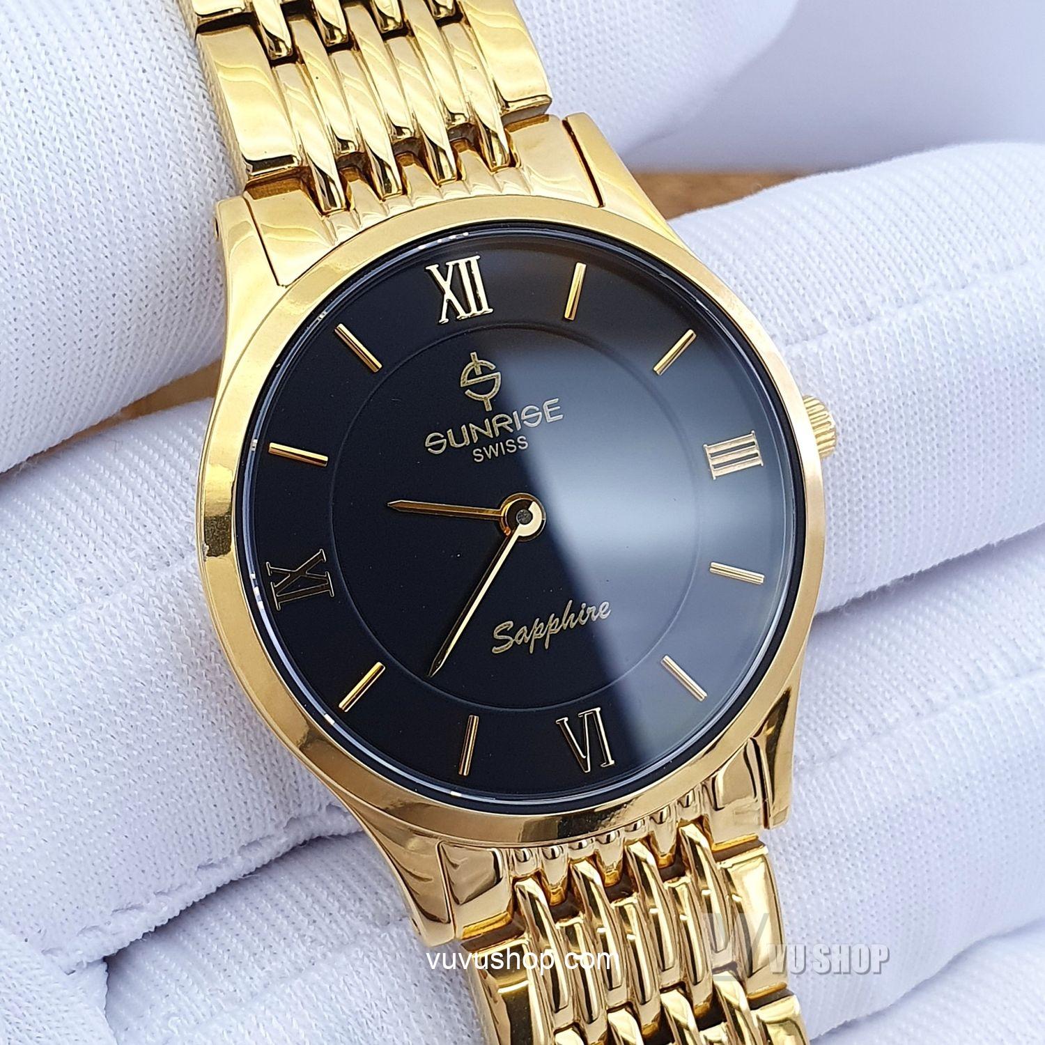 Đồng hồ nữ SUNRISE DL736SWC Siêu mỏng Chính hãng - Ảnh 12