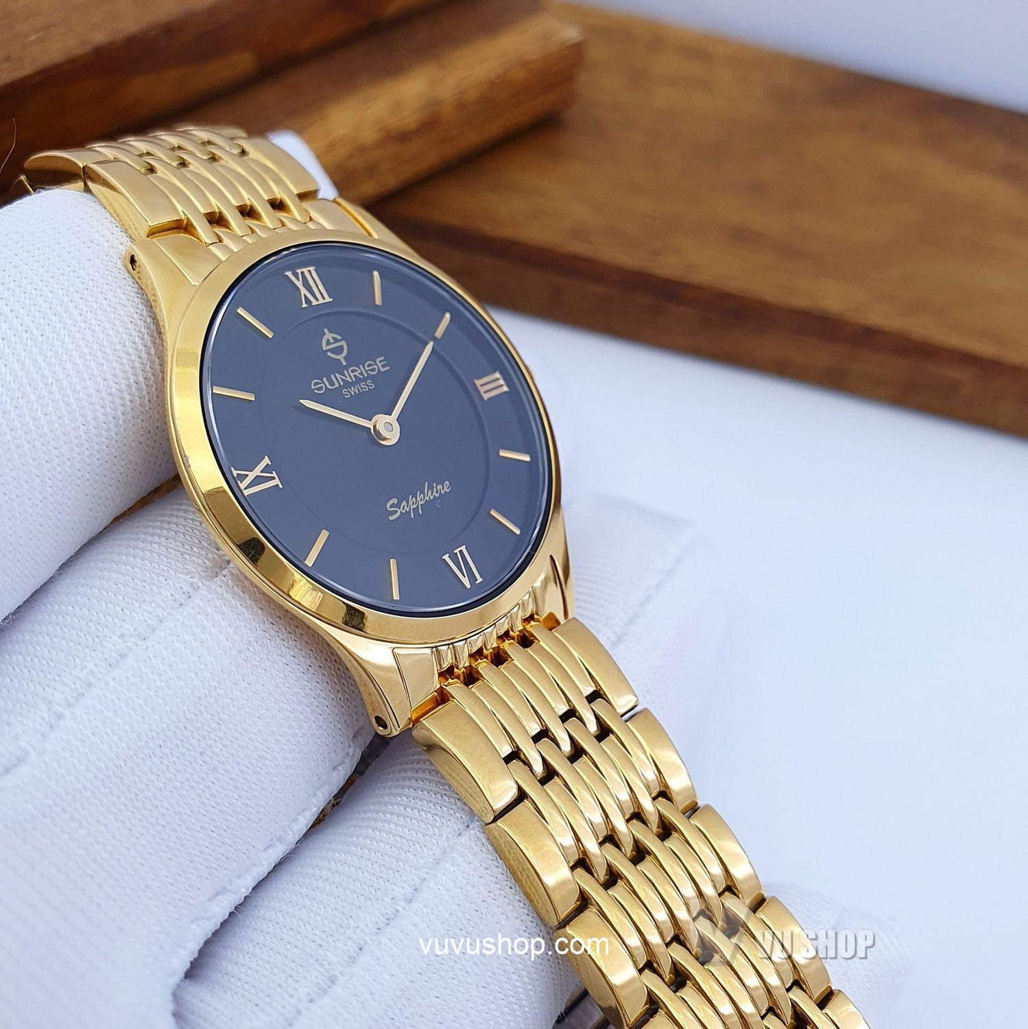 Đồng hồ nữ SUNRISE DL736SWC Siêu mỏng Chính hãng - Ảnh 11