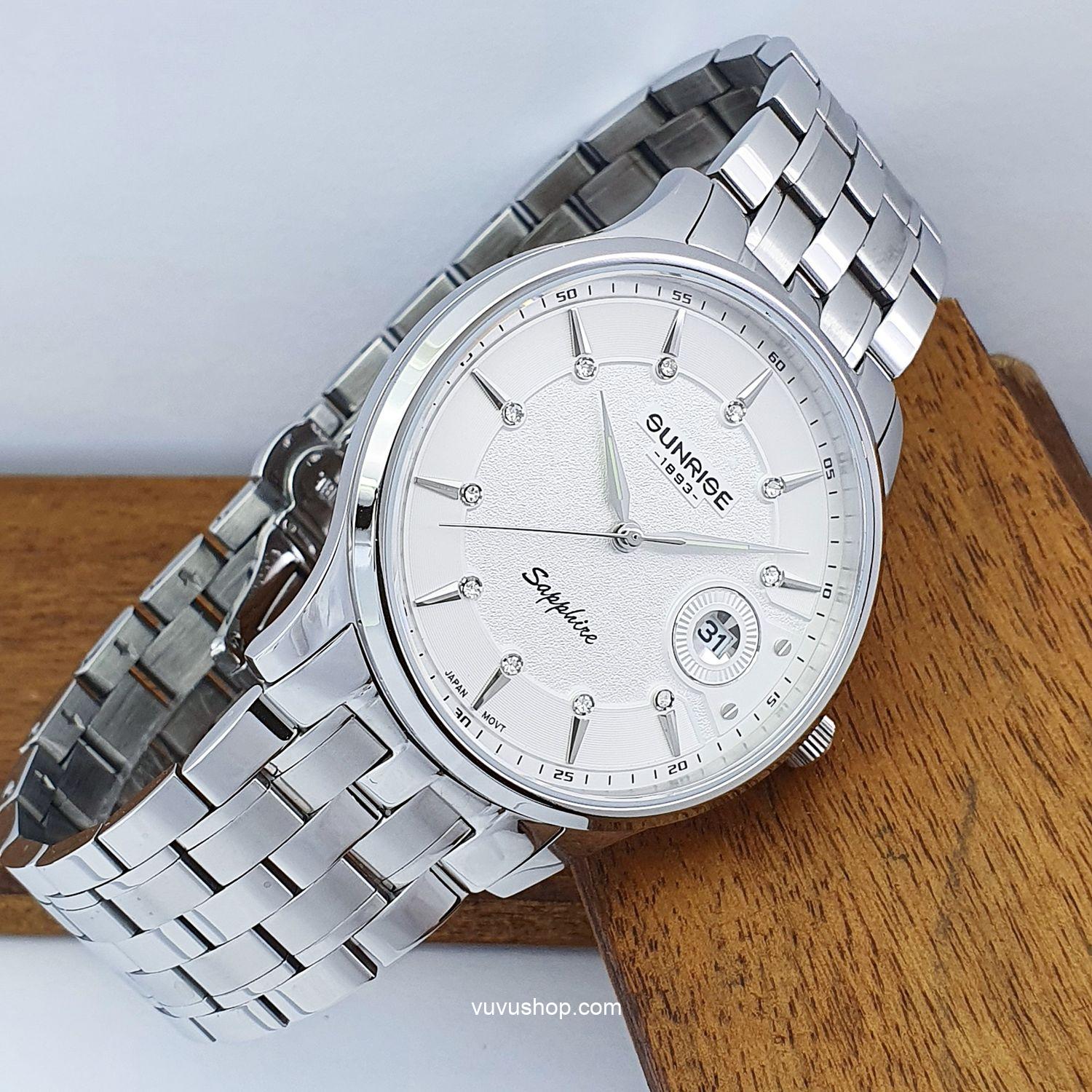 Đồng hồ nam SUNRISE 1222SA Chính hãng - Ảnh 7