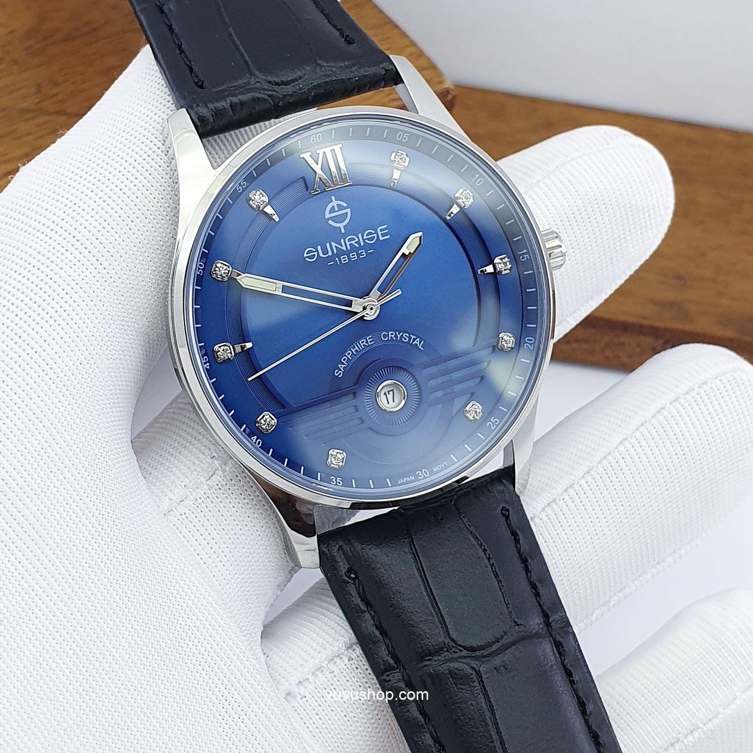 Đồng hồ nam SUNRISE DM1126SWA - Ảnh 5