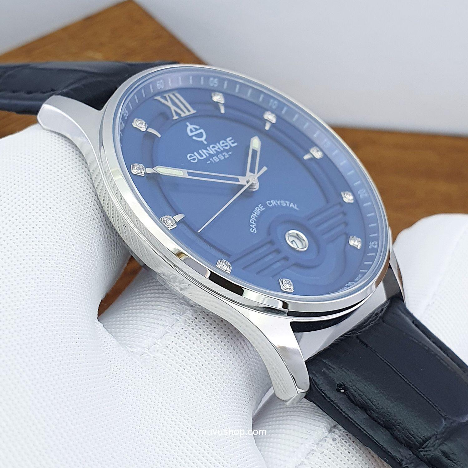 Đồng hồ nam SUNRISE DM1126SWA - Ảnh 4