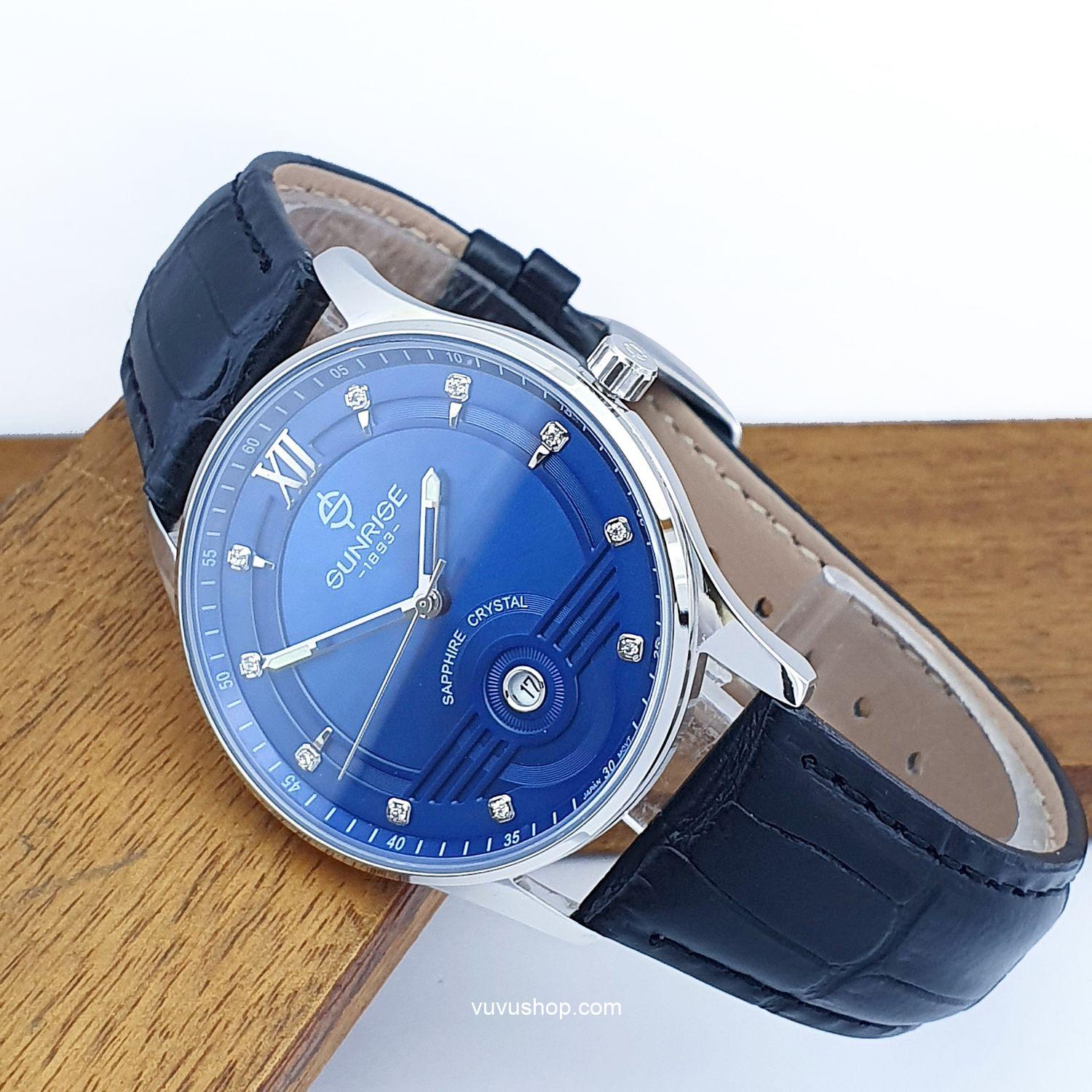 Đồng hồ nam SUNRISE DM1126SWA - Ảnh 2