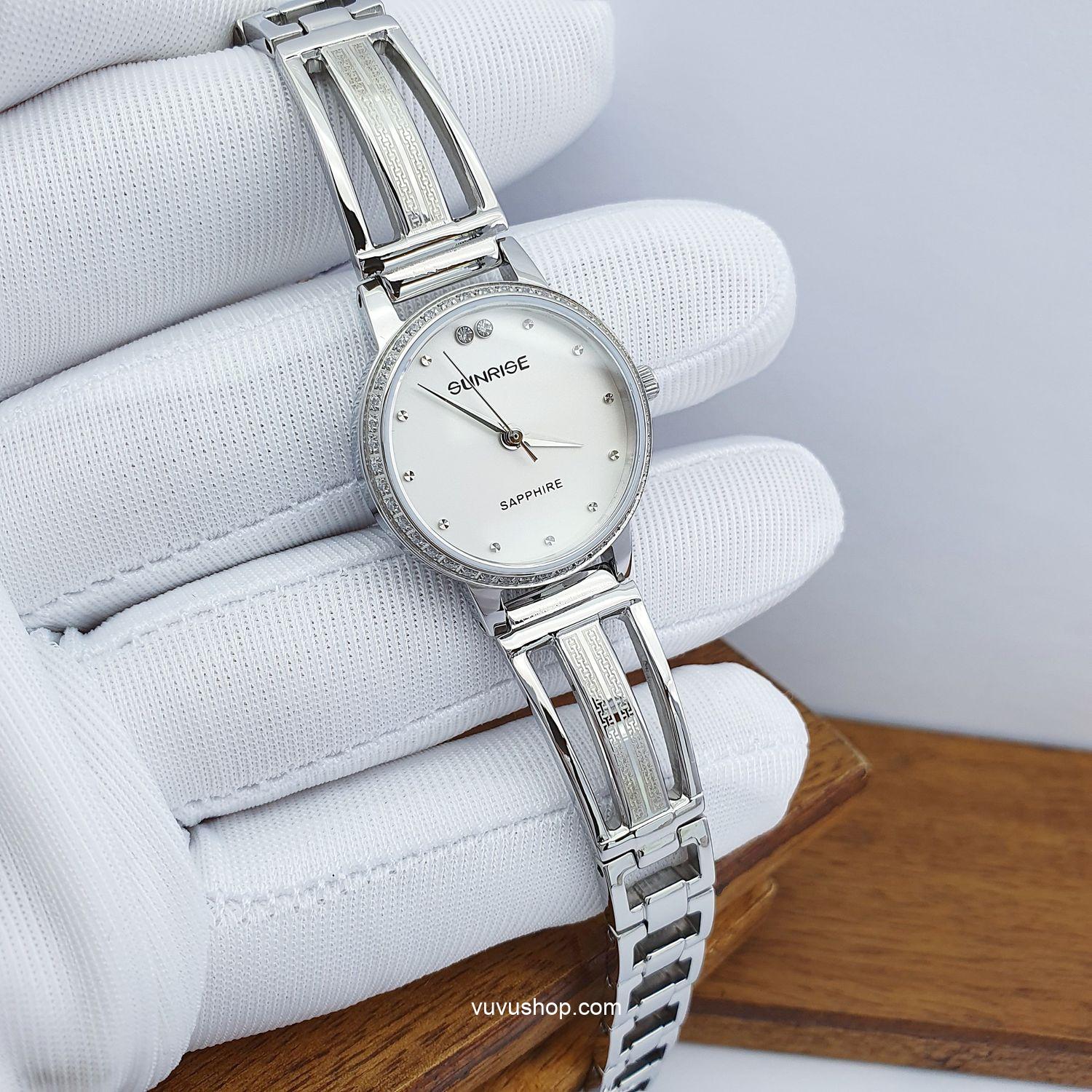 Đồng hồ nữ SUNRISE 9924AA Chính hãng - Ảnh 2