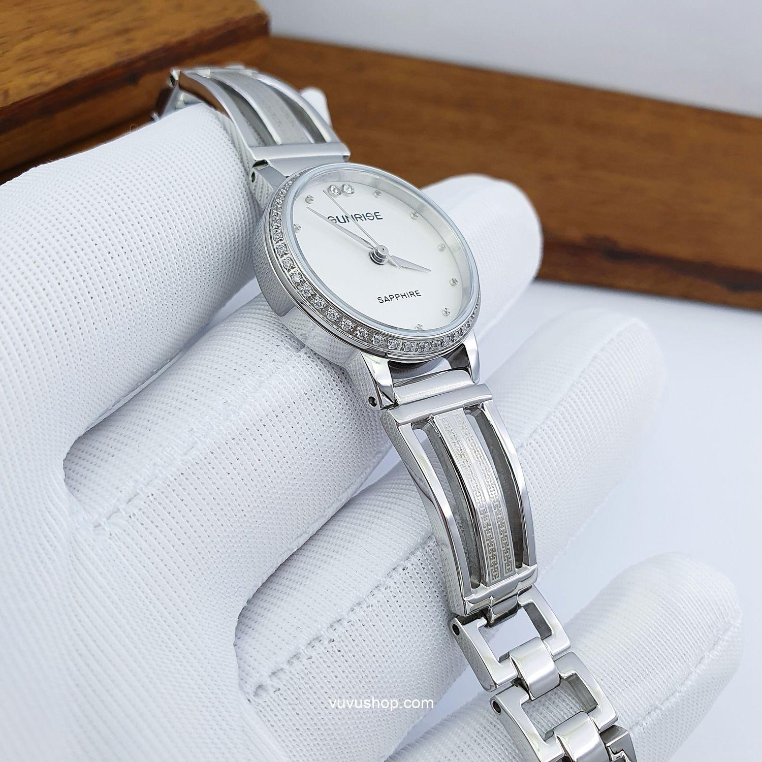 Đồng hồ nữ SUNRISE 9924AA Chính hãng - Ảnh 4