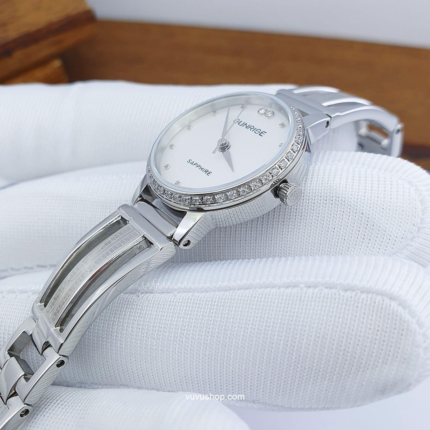 Đồng hồ nữ SUNRISE 9924AA Chính hãng - Ảnh 3