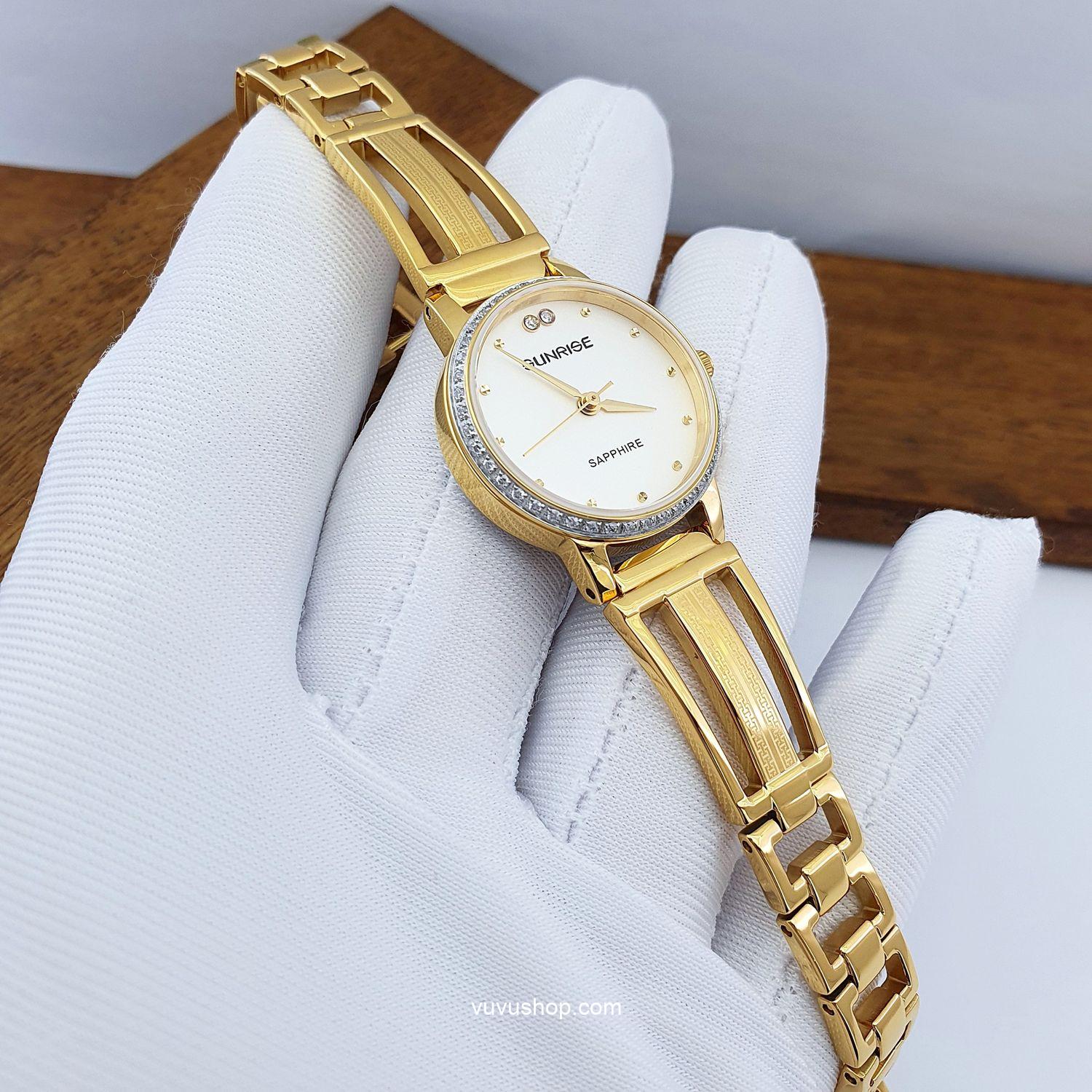 Đồng hồ nữ SUNRISE 9924AA Chính hãng - Ảnh 8