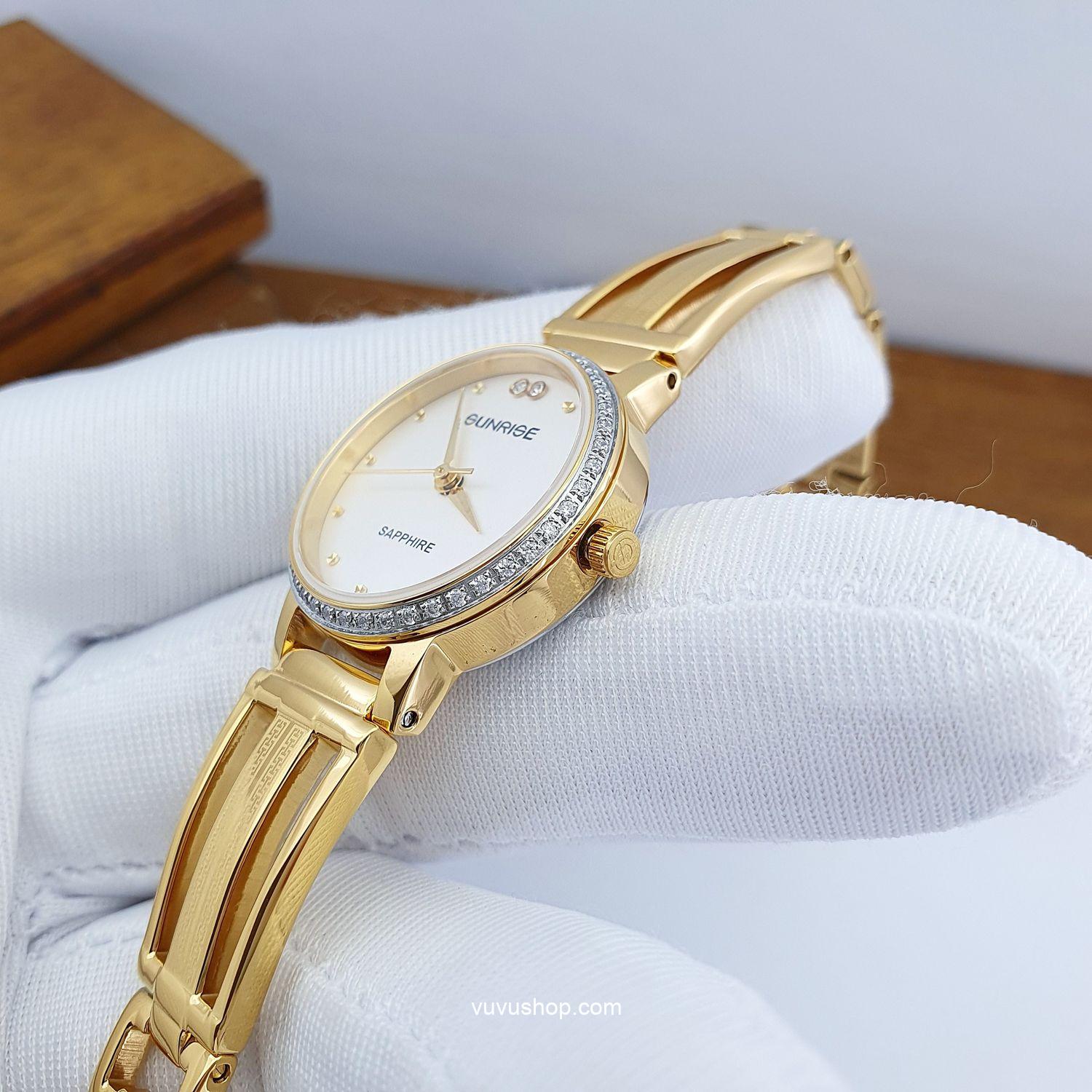 Đồng hồ nữ SUNRISE 9924AA Chính hãng - Ảnh 9
