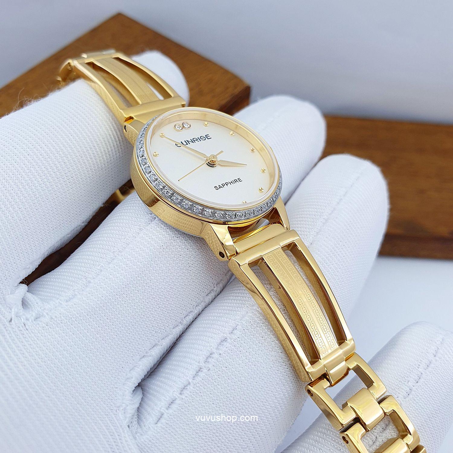 Đồng hồ nữ SUNRISE 9924AA Chính hãng - Ảnh 10