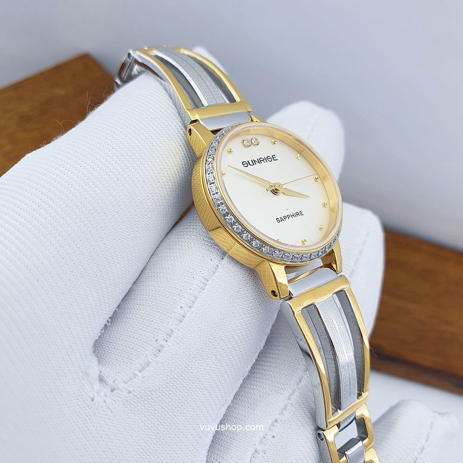 Đồng hồ nữ SUNRISE 9924AA Chính hãng - Ảnh 5