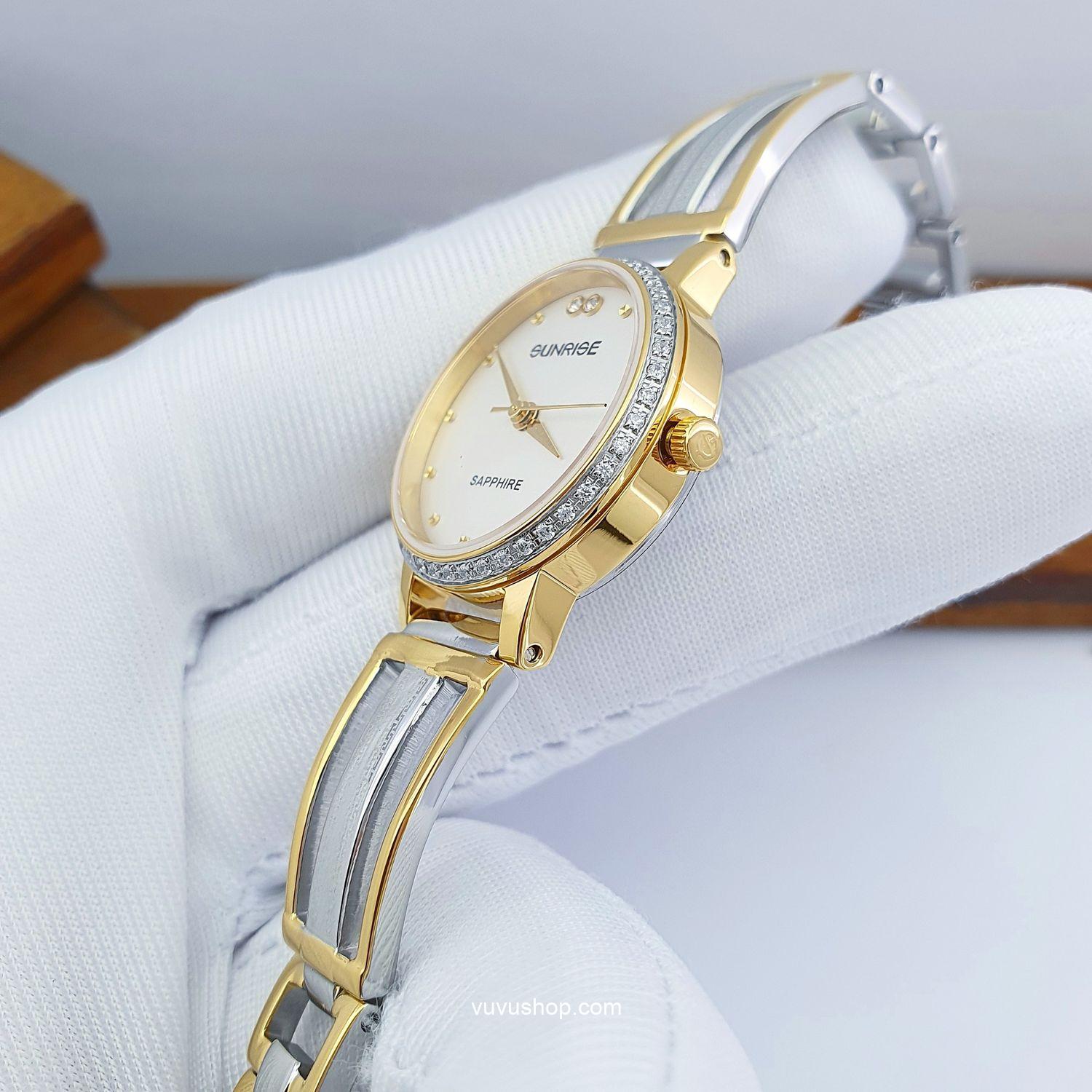 Đồng hồ nữ SUNRISE 9924AA Chính hãng - Ảnh 6