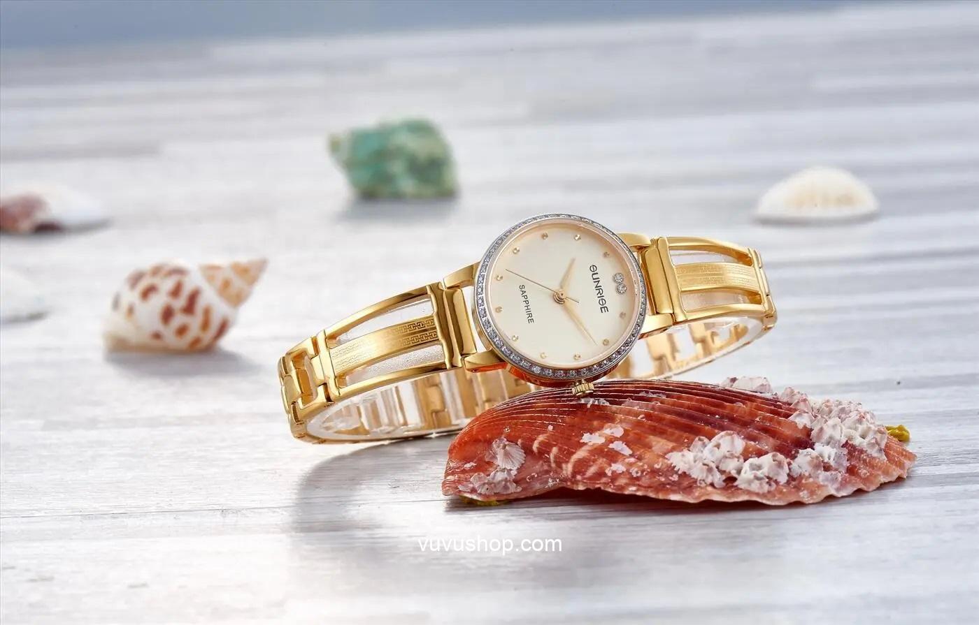 Đồng hồ nữ SUNRISE 9924AA Chính hãng - Ảnh 7