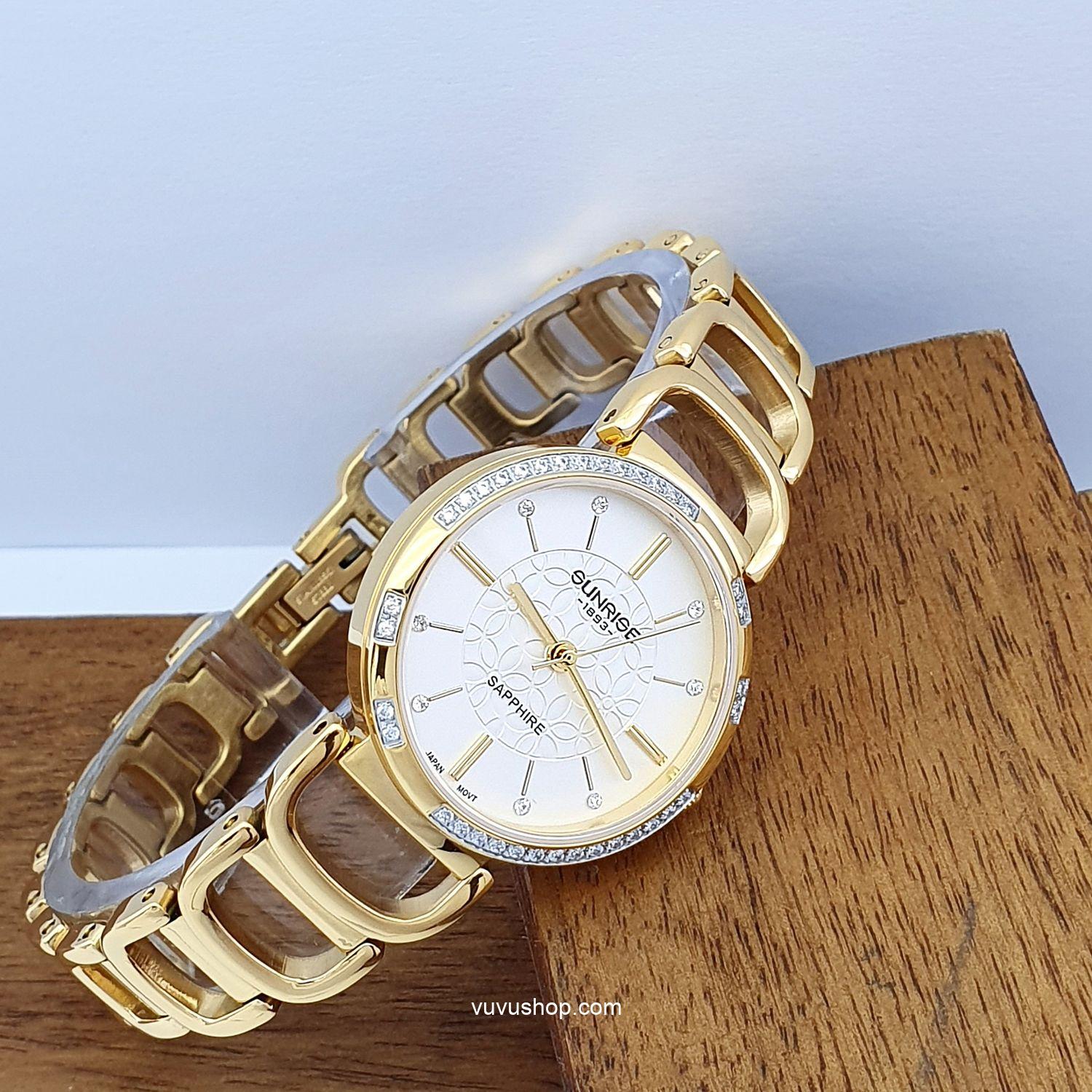 Đồng hồ nữ SUNRISE 9997AA