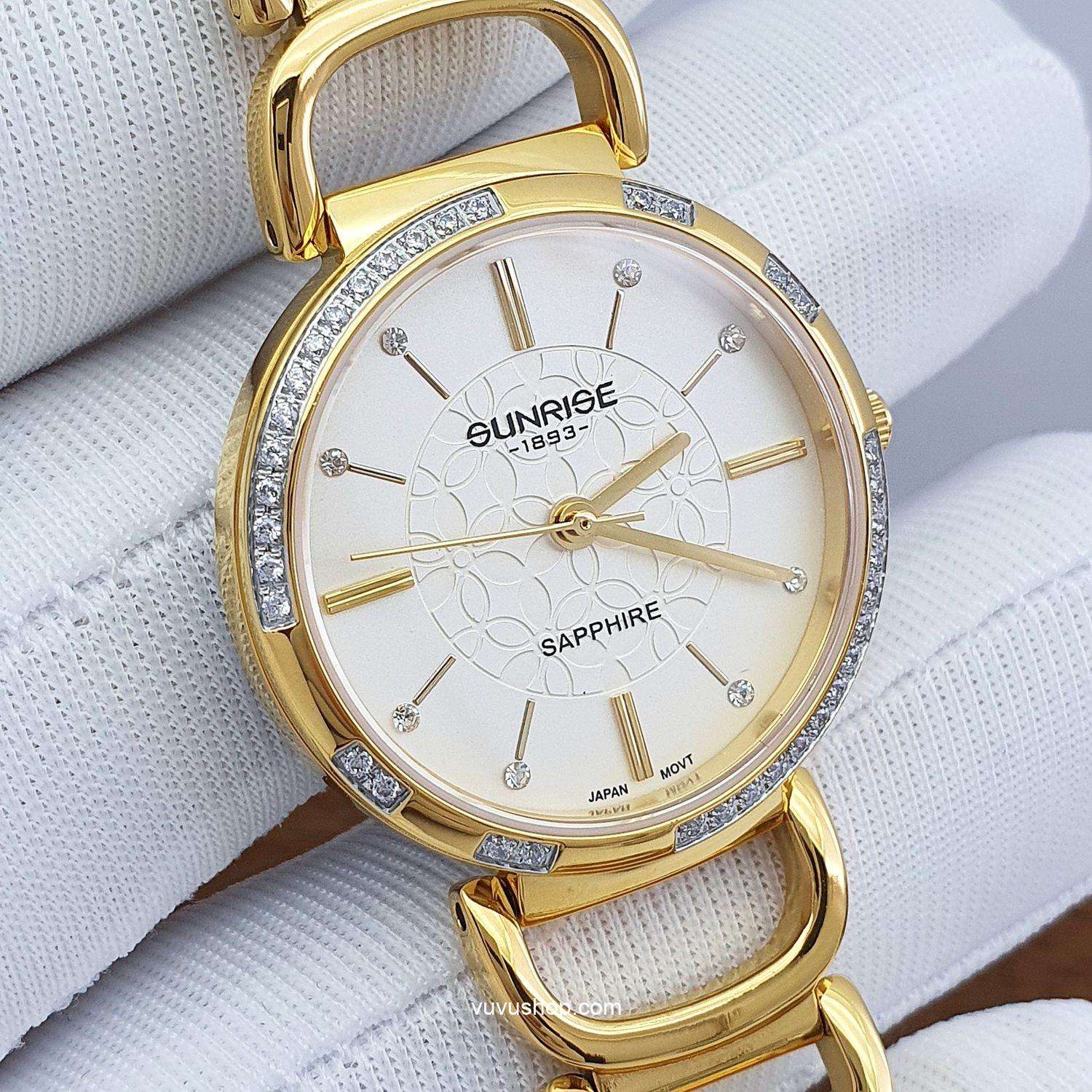 Đồng hồ nữ SUNRISE 9997AA - Ảnh 4