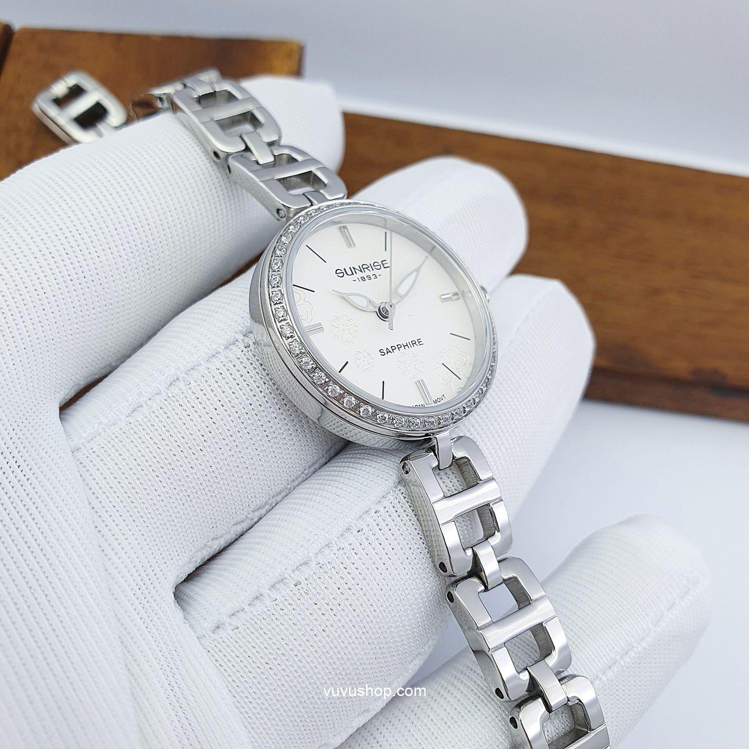 Đồng hồ nữ SUNRISE 9013AA - Dạng lắc - Ảnh 2