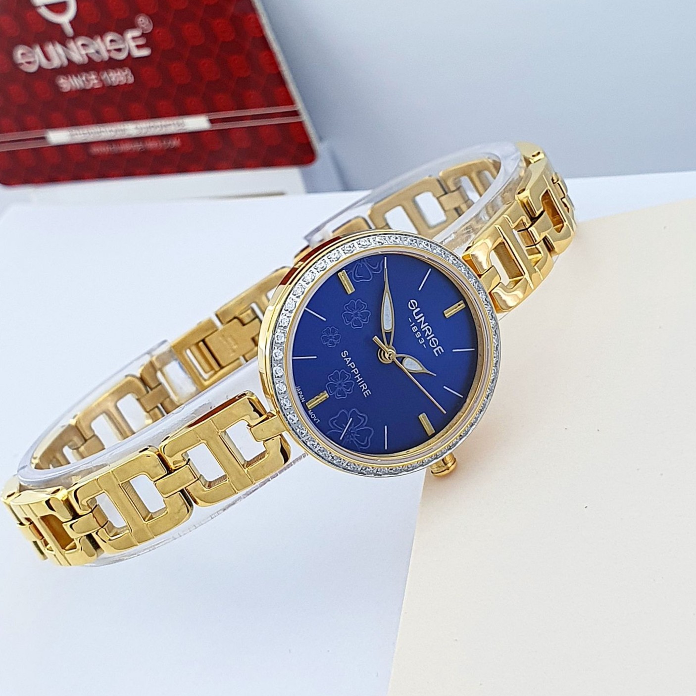 Đồng hồ nữ SUNRISE 9013AA - Chính hãng - Ảnh 2