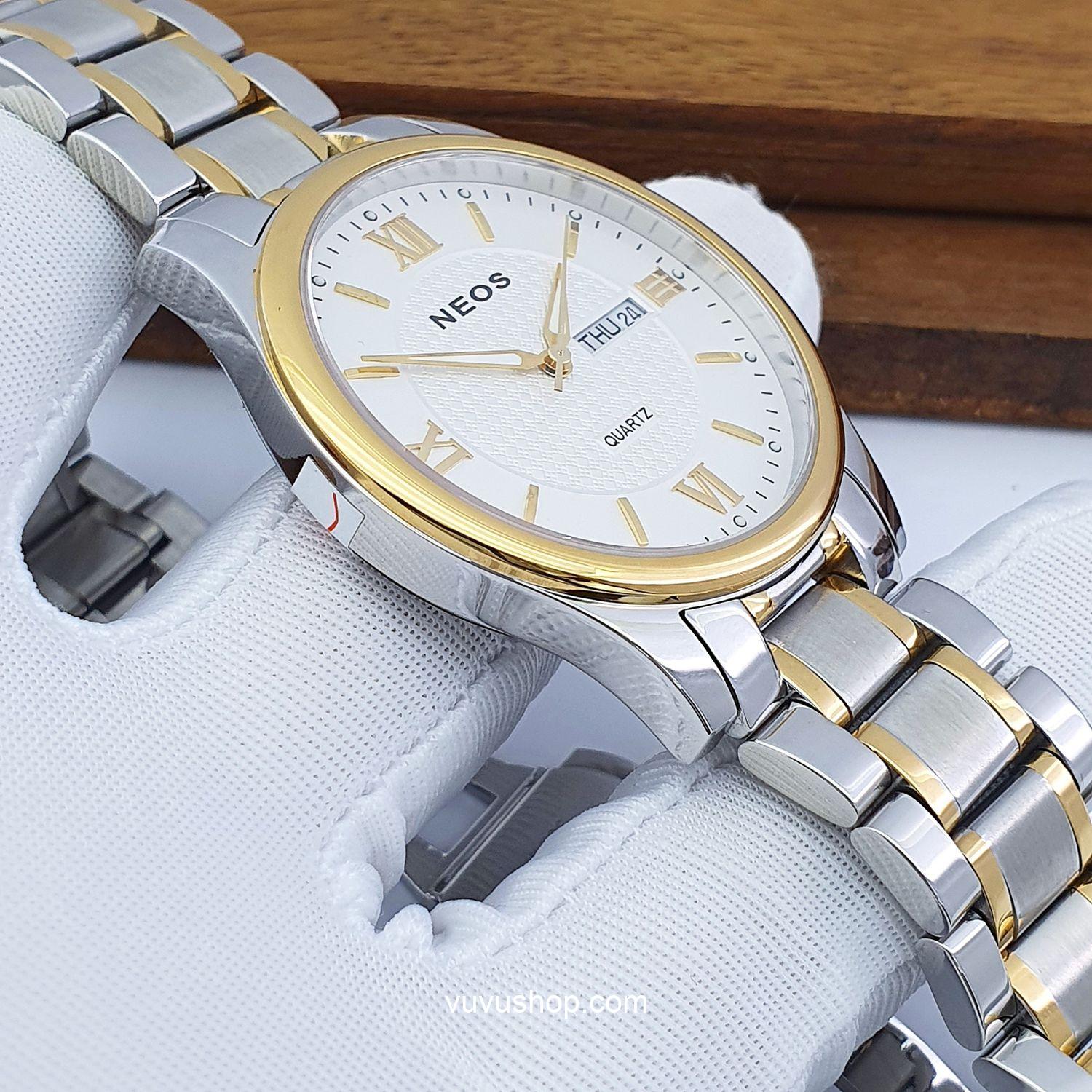 Đồng hồ nam NEOS N-30869M - Kính Sapphire - Ảnh 2