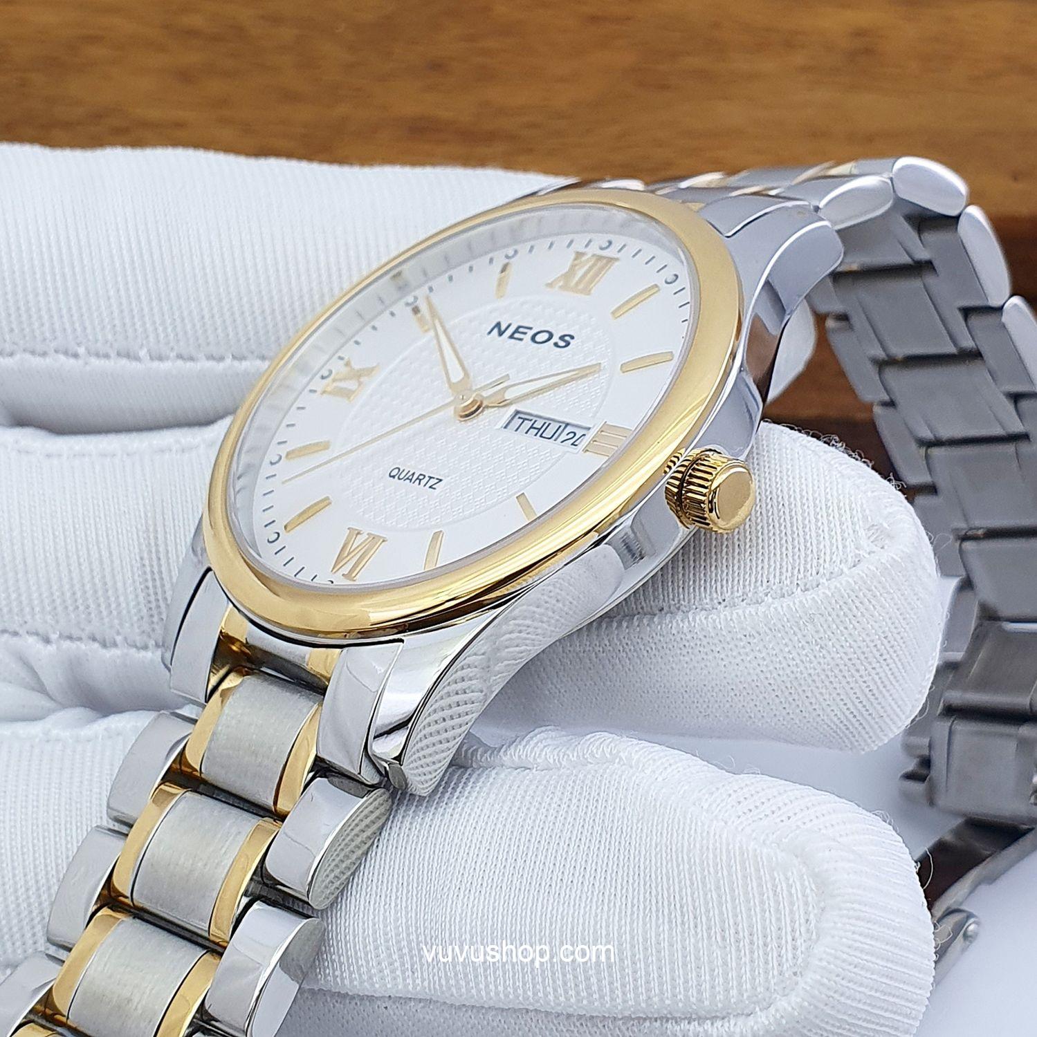 Đồng hồ nam NEOS N-30869M - Kính Sapphire - Ảnh 3