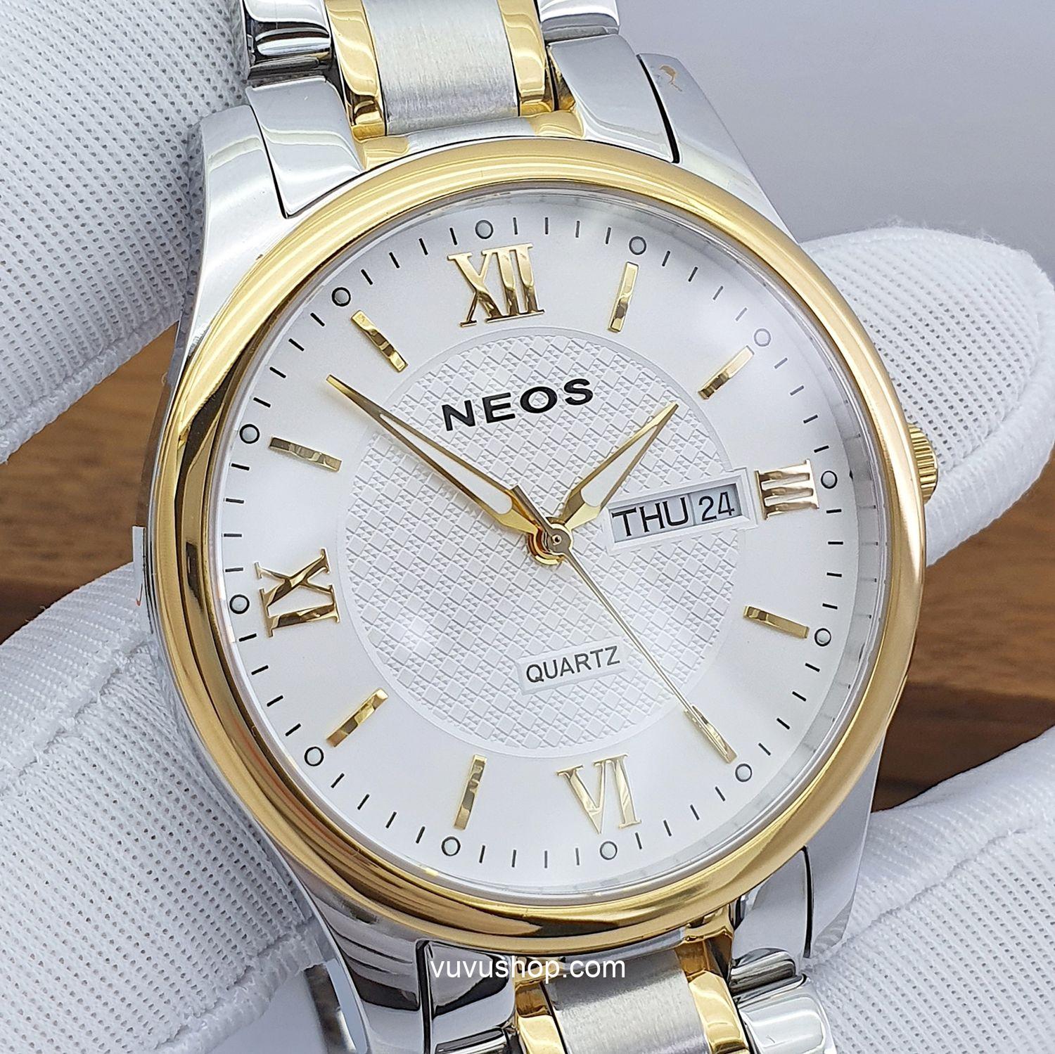 Đồng hồ nam NEOS N-30869M - Kính Sapphire - Ảnh 6