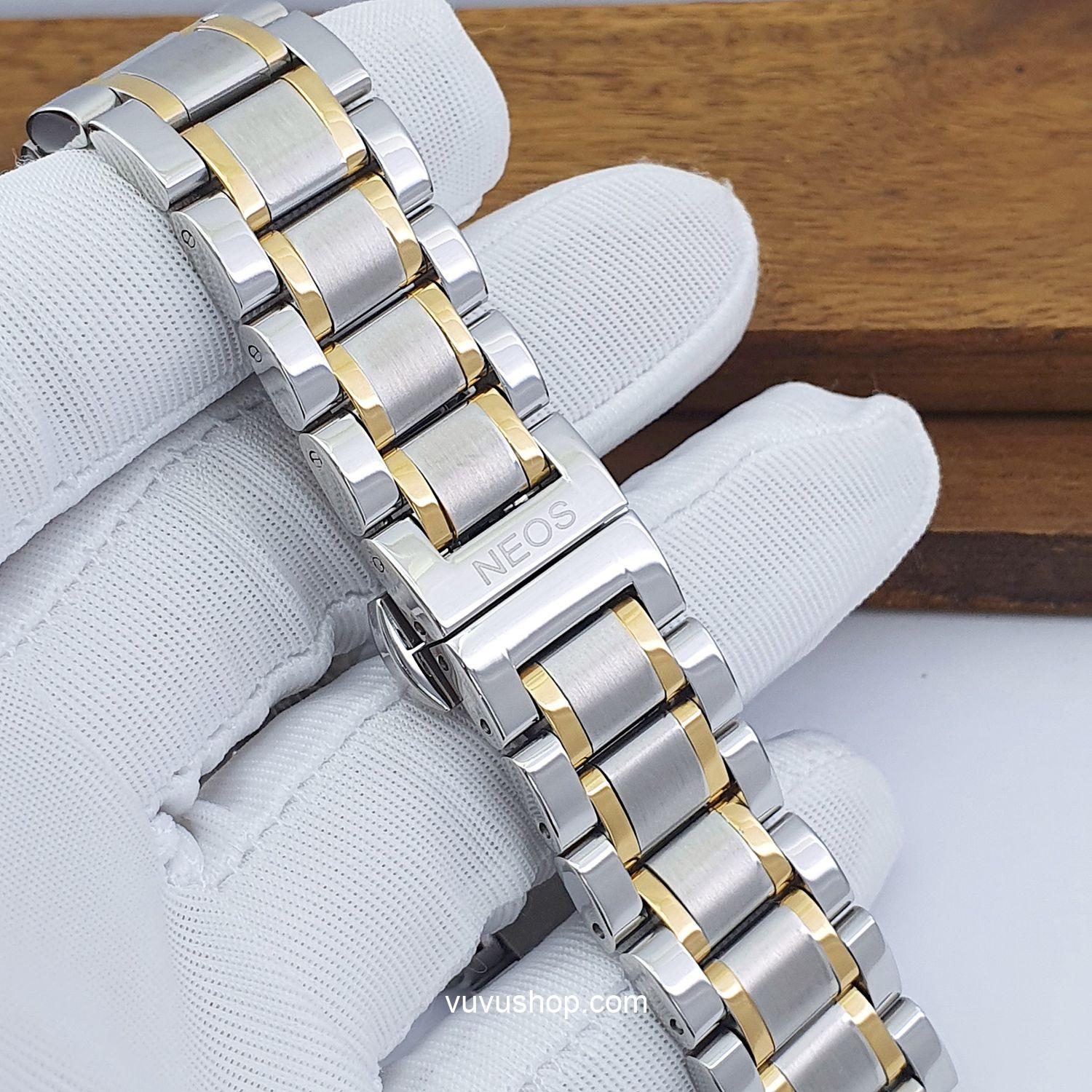 Đồng hồ nam NEOS N-30869M - Kính Sapphire - Ảnh 9