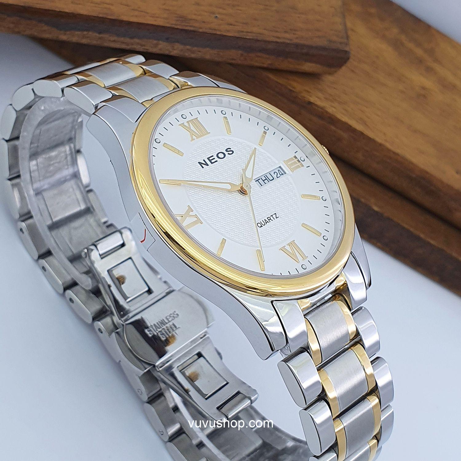 Đồng hồ nam NEOS N-30869M - Kính Sapphire - Ảnh 4