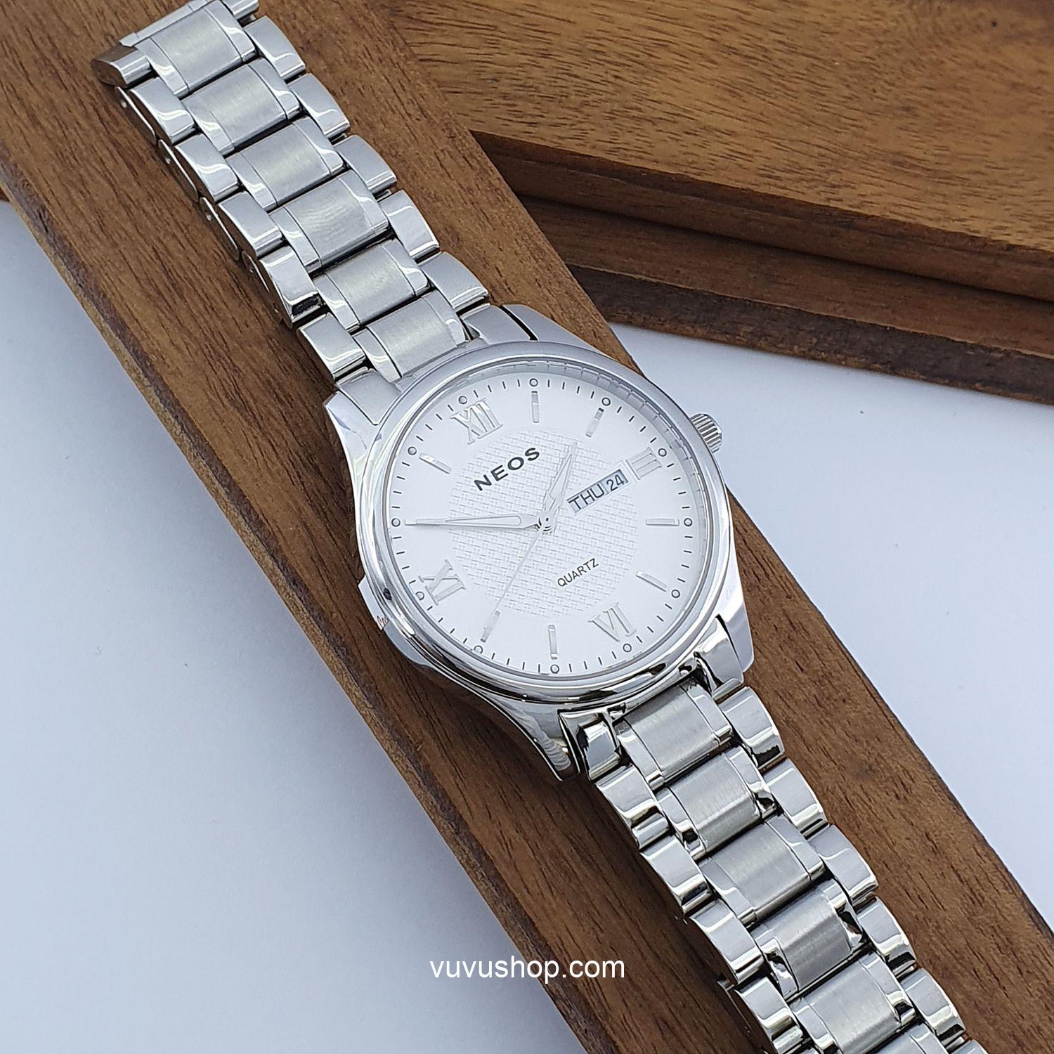 Đồng hồ nam NEOS N-30869M - Kính Sapphire - Ảnh 4