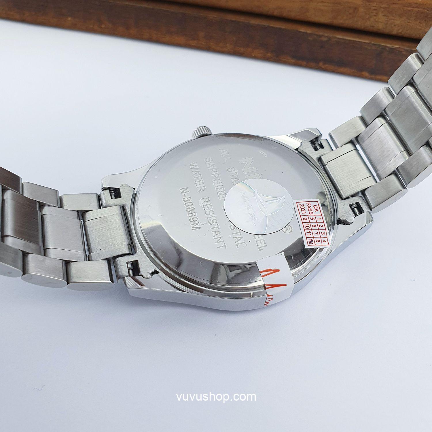 Đồng hồ nam NEOS N-30869M - Kính Sapphire - Ảnh 6